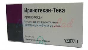 ИРИНОТЕКАН-ТЕВА / IRINOTECAN-TEVA