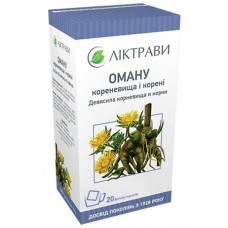 Девясила корневища и корни / Inulae rhizomata et radices