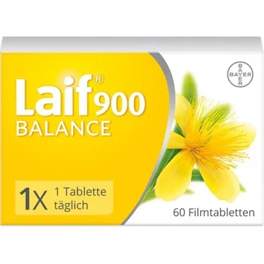 ЛАЙФ 900 Баланс (сухой экстракт зверобоя) / LIFE, LAIF 900 Balance (St. John wort dry extract)