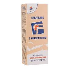 КРЕМ-БАЛЬЗАМ сабельник с хондроитином / CREAM-BALM