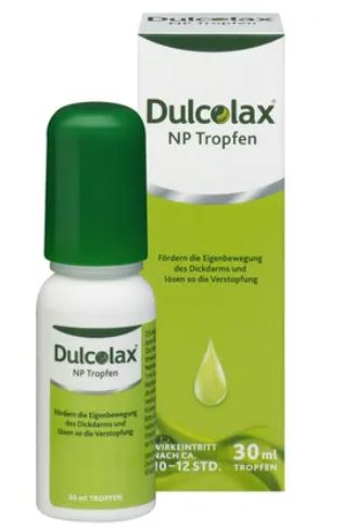 ДУЛЬКОЛАКС НП капли (бисакодил) / DULCOLAX NP drops (bisacodyl)