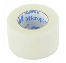 ПЛАСТЫРЬ ХИРУРГИЧЕСКИЙ MICROPORE / PLASTIR HIRURGICHESKIY MICROPORE