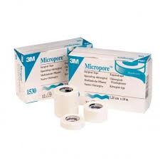 ПЛАСТЫРЬ ХИРУРГИЧЕСКИЙ MICROPORE / PLASTIR HIRURGICHESKIY MICROPORE