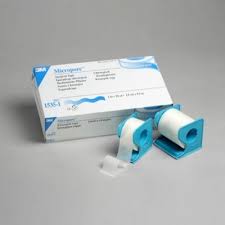 ПЛАСТЫРЬ ХИРУРГИЧЕСКИЙ MICROPORE / PLASTIR HIRURGICHESKIY MICROPORE