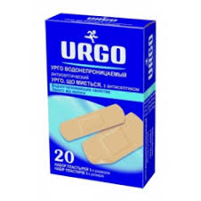 ПЛАСТЫРЬ МЕДИЦИНСКИЙ URGO ПРИ ПОРЕЗАХ / PLASTIR MEDITSINSKIY URGO PRI POREZAH