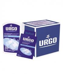 ПЛАСТЫРЬ МЕДИЦИНСКИЙ URGO моющийся с антисептиком / PLASTIR MEDITSINSKIY URGO moyushchiysya s antiseptikom