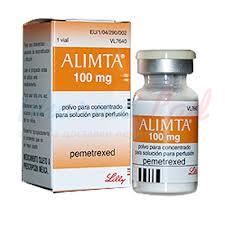 АЛИМТА (Пеметрексед) / ALIMTA (Pemetrexed)