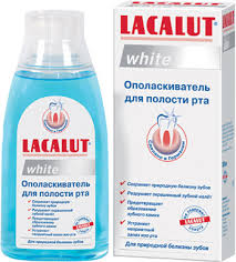 ЛАКАЛУТ ВАЙТ ополаскиватель / LAСALUT WHITE