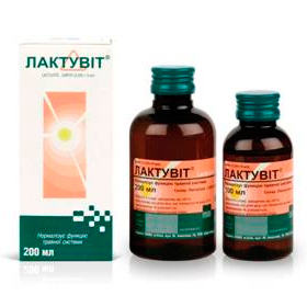 ЛАКТУВИТ (Лактулоза) / LACTUVIT