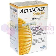 Ланцеты ACCU-CHEK SOFTCLIX / Lancets ACCU-CHEK SOFTCLIX