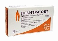 ЛЕВИТРА ОДТ (Варденафил) / LEVITRA ODT (Vardenafil)