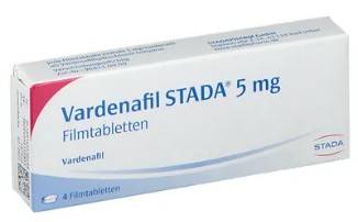ВАРДЕНАФИЛ Стада / VARDENAFIL Stada