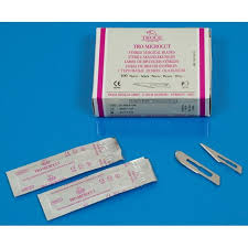ЛЕЗВИЕ ХИРУРГИЧЕСКОЕ TRO-MICROCUT / LEZVIE HIRURGICHESKOE TRO-MICROCUT