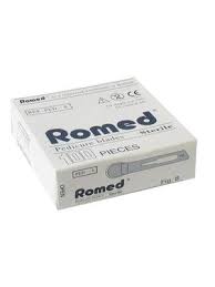 ЛЕЗВИЕ ДЛЯ СКАЛЬПЕЛЯ ROMED / LEZVIE DLYA SKALPELYA ROMED