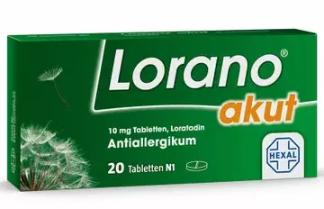 ЛОРАНО акут (Лоратадин) / LORANO acute (Loratadine)