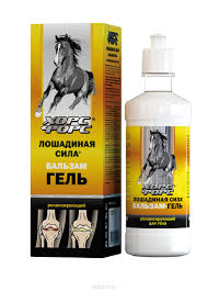 Бальзам-гель косметический релаксирующий для тела ЛОШАДИНАЯ СИЛА / BALM-GEL