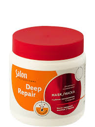 МАСКА С ПЛАЦЕНТОЙ ГЛУБОКОЕ ВОССТАНОВЛЕНИЕ серии SALON PROFESSIONAL / MASKA S PLATSENTOY GLUBOKOE VOSSTANOVLENIE serii SALON PROFESSIONAL