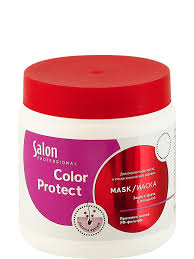 МАСКА С ПЛАЦЕНТОЙ ЗАЩИТА ЦВЕТА серии SALON PROFESSIONAL / MASKA S PLATSENTOY ZASHCHITA TSVETA serii SALON PROFESSIONAL