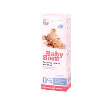 Масло детское для тела серии BabyBorn / MASLO