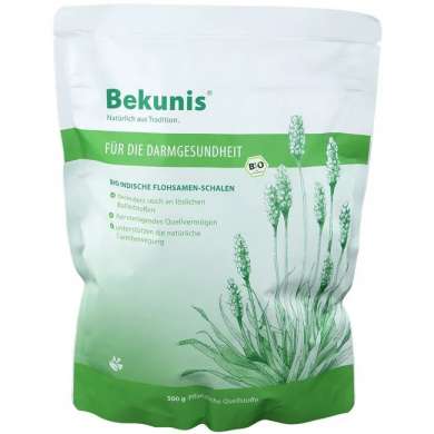 БЕКУНИС Шелуха семян индийского подорожника / BEKUNIS Indian psyllium husks