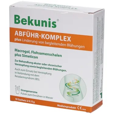 БЕКУНИС Слабительный комплекс плюс / BEKUNIS Laxative Complex plus