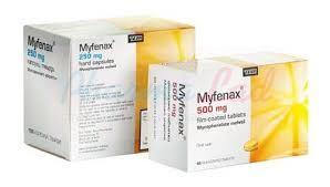 МИФЕНАКС (Кислота микофеноловая) / MYFENAX