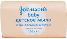 Мыло детское ДЖОНСОНС БЕЙБИ с детским лосьоном / Baby soap JOHNSONS BABY with kid lotion