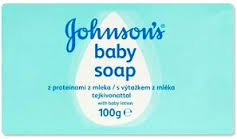 Мыло детское ДЖОНСОНС БЕЙБИ с детским лосьоном / Baby soap JOHNSONS BABY with kid lotion