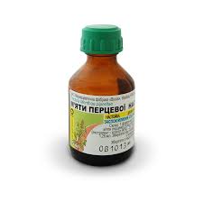 МЯТЫ ПЕРЕЧНОЙ НАСТОЙКА / MENTHAE PIPERITAE TINCTURA