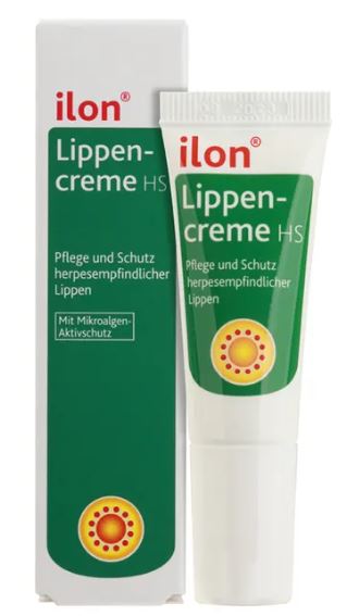 ИЛОН крем для губ HS от герпеса / ILON lip cream HS for herpes