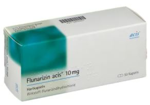 ФЛУНАРИЗИН / FLUNARIZINE acis