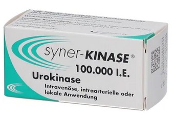 СИНЕР-КИНАЗ (Урокиназа) / SYNER-KINASE (Urokinase)