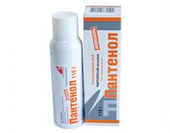 ПАНТЕНОЛ АЭРОЗОЛЬ / PANTENOL AEROZOL