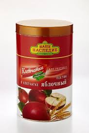 ЯБЛОЧНЫЙ ПЕКТИН В КЛЕТЧАТКЕ НА ОСНОВЕ ПШЕНИЧНЫХ ОТРУБЕЙ / YABLOCHNIY PEKTIN V KLETCHATKE NA OSNOVE PSHENICHNIH OTRUBEY