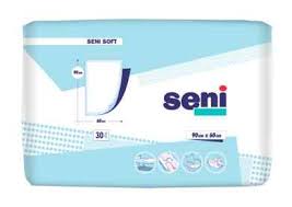 ПЕЛЕНКИ ГИГИЕНИЧЕСКИЕ SENI SOFT / PELENKI GIGIENICHESKIE SENI SOFT
