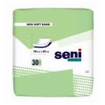 ПЕЛЕНКИ ГИГИЕНИЧЕСКИЕ SENI SOFT BASIC / PELENKI GIGIENICHESKIE SENI SOFT BASIC