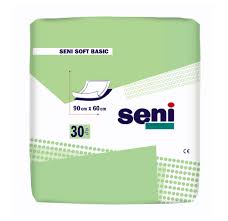 ПЕЛЕНКИ ГИГИЕНИЧЕСКИЕ SENI SOFT BASIC / PELENKI GIGIENICHESKIE SENI SOFT BASIC