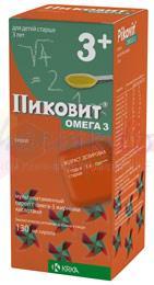 ПИКОВИТ ОМЕГА 3 / PIKOVIT OMEGA 3