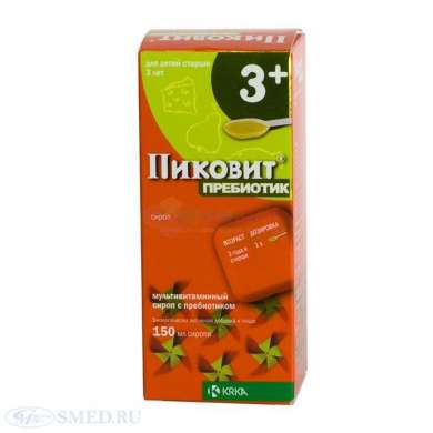 ПИКОВИТ ПРЕБИОТИК / PIKOVIT PREBIOTIK