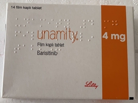 УНАМИТИ, ЮНАМИТИ (барицитиниб) / UNAMITY (baricitinib)