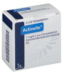 АКТИВЕЛЬ (Норэтистерон и эстроген) / ACTIVELLE (Norethisterone and Estrogen)