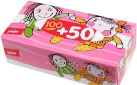 ПЛАТОЧКИ УНИВЕРСАЛЬНЫЕ ДВУХСЛОЙНЫЕ BELLA BABY HAPPY а`100+50 / PLATOCHKI UNIVERSALNIE DVUHSLOYNIE BELLA BABY HAPPY a`100+50
