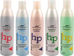 ШАМПУНЬ LINE FORMULA HP SPRINGFLOWER SHAMPOO / SHAMPUN LINE FORMULA HP SPRINGFLOWER SHAMPOO