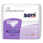 ПОДГУЗНИКИ ДЛЯ ВЗРОСЛЫХ SUPER SENI AIR PLUS / PODGUZNIKI DLYA VZROSLIH SUPER SENI AIR PLUS