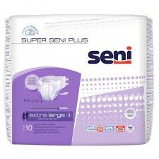 ПОДГУЗНИКИ ДЛЯ ВЗРОСЛЫХ SUPER SENI AIR PLUS / PODGUZNIKI DLYA VZROSLIH SUPER SENI AIR PLUS