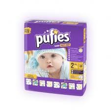 ПОДГУЗНИКИ ДЕТСКИЕ PUFIES / PODGUZNIKI DETSKIE PUFIES