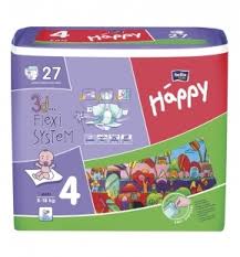 ПОДГУЗНИКИ ДЕТСКИЕ ГИГИЕНИЧЕСКИЕ BELLA BABY HAPPY / PODGUZNIKI DETSKIE GIGIENICHESKIE BELLA BABY HAPPY