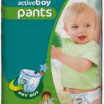ПОДГУЗНИКИ ДЕТСКИЕ PAMPERS ACTIVE BOY PANTS / PODGUZNIKI DETSKIE PAMPERS ACTIVE BOY PANTS