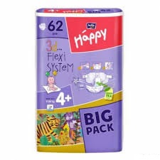 ПОДГУЗНИКИ ДЕТСКИЕ ГИГИЕНИЧЕСКИЕ HAPPY BELLA BABY / PODGUZNIKI DETSKIE GIGIENICHESKIE HAPPY BELLA BABY