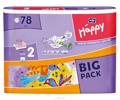 ПОДГУЗНИКИ ДЕТСКИЕ ГИГИЕНИЧЕСКИЕ BELLA BABY HAPPY / PODGUZNIKI DETSKIE GIGIENICHESKIE BELLA BABY HAPPY
